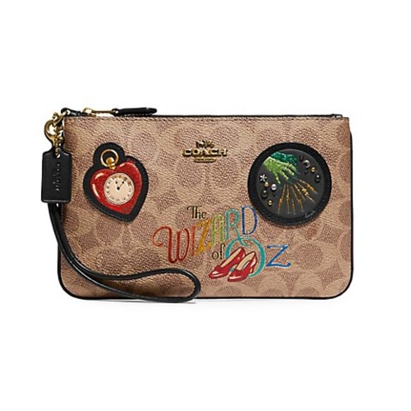 Coach Handbags - 👜 COACH Limited Edition Wizard of Oz Wristlet
